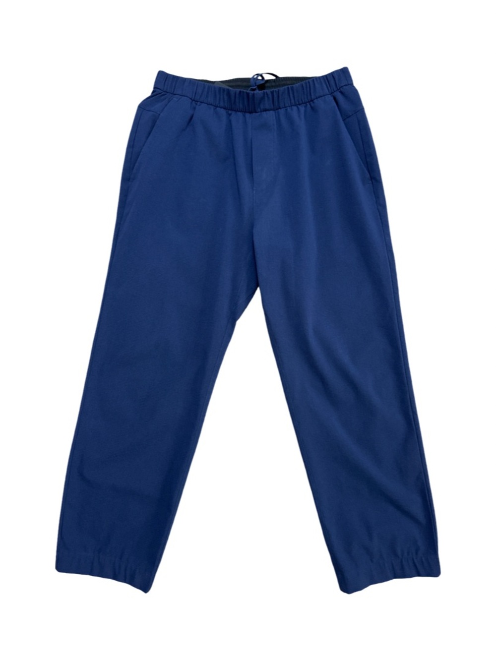 Lululemon Mens M True Navy ABC WovenAir Slim Pull-On Pant Trousers LM5BKXS